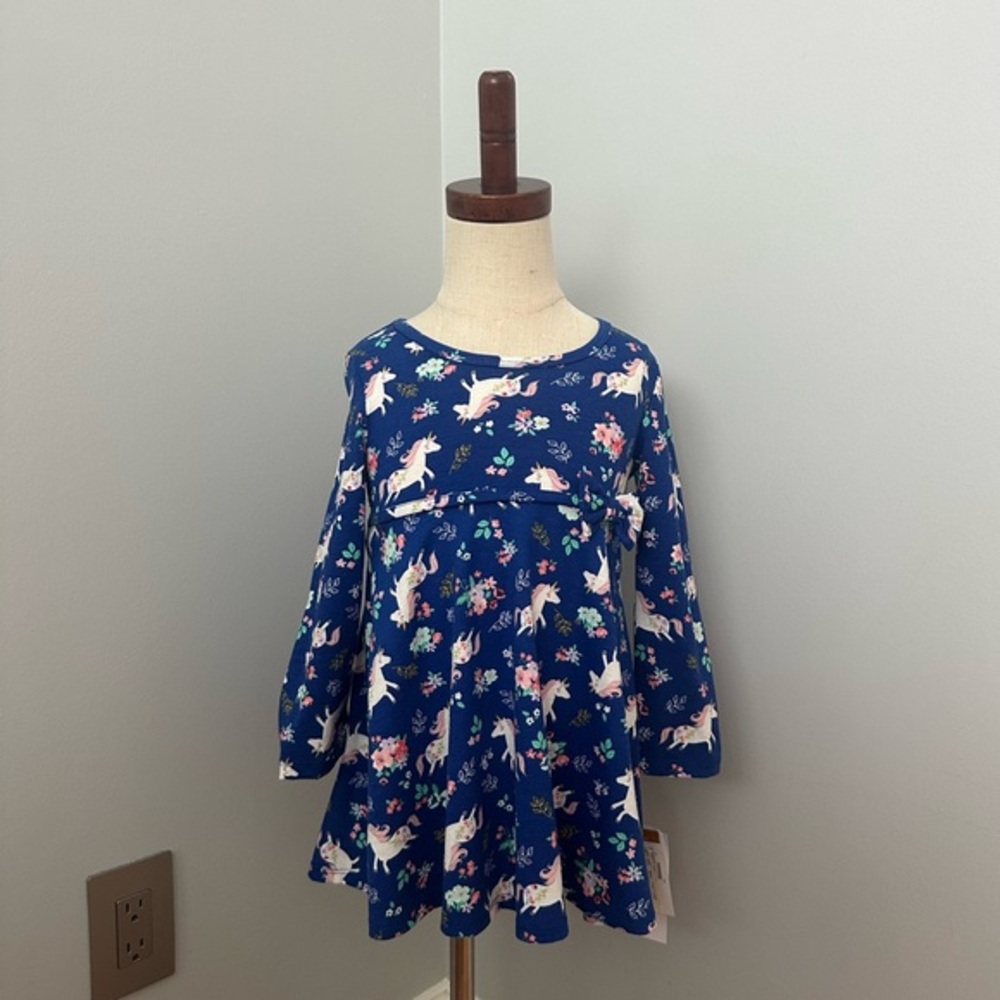 BONNIE JEAN TODDLER GIRL UNICORN DRESS